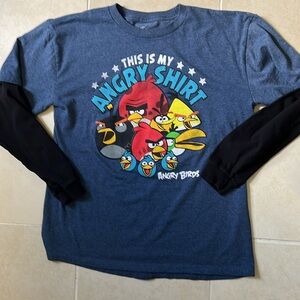 💥Free with purchase💥Angry Birds Long Sleeve Shirt